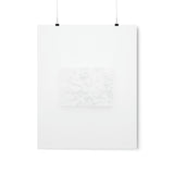 Custom Location Minimalist Topographic Print.