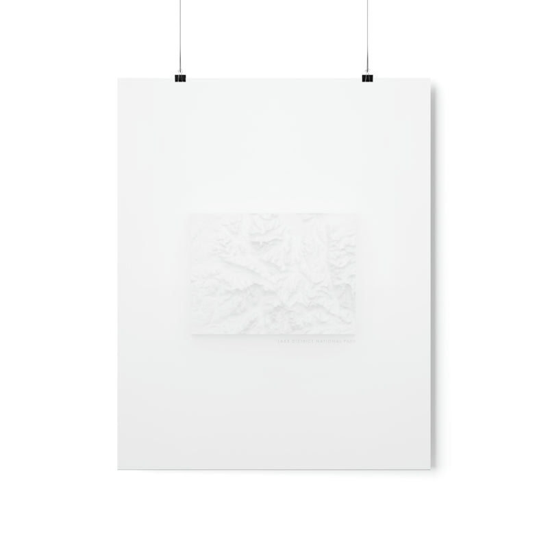 Custom Location Minimalist Topographic Print.