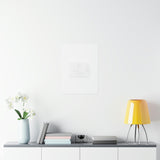 Custom Location Minimalist Topographic Print.