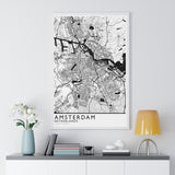 Amsterdam City Print Framed. Classic Style