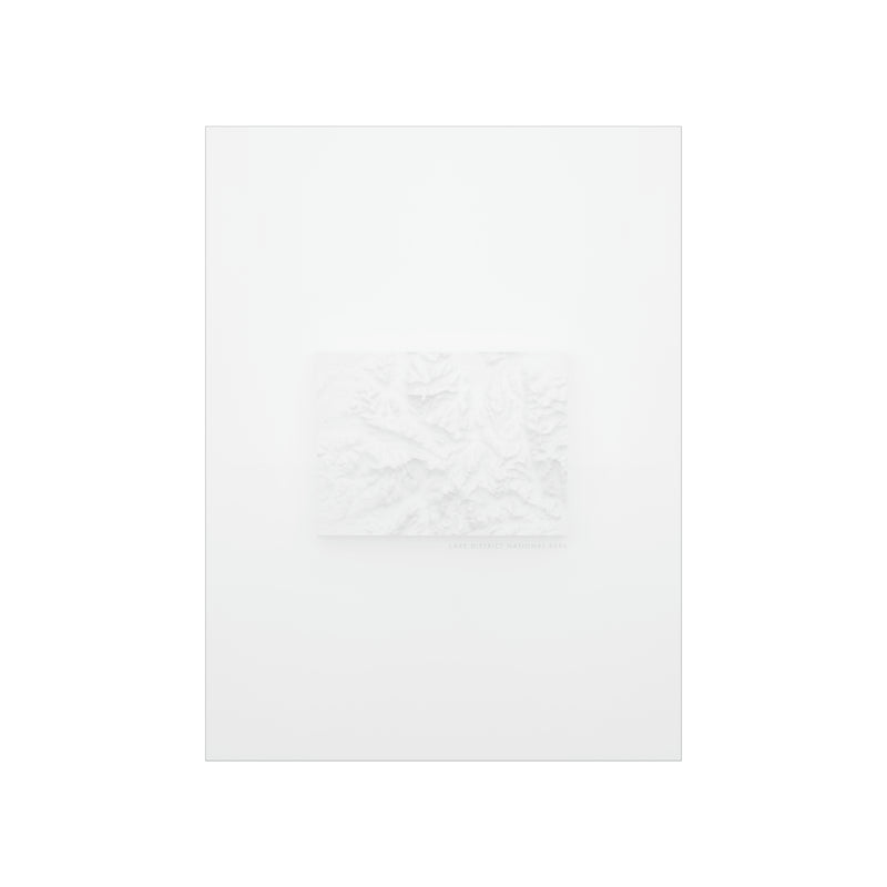 Custom Location Minimalist Topographic Print.