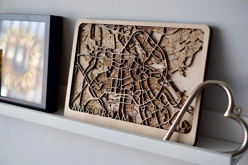 Amsterdam City Map
